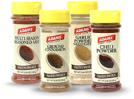Adams Natural Spices & Blends